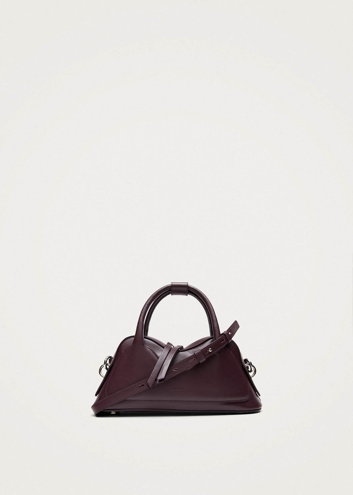 Hilma Mini Vinyl Tas van Bordo Rundleer