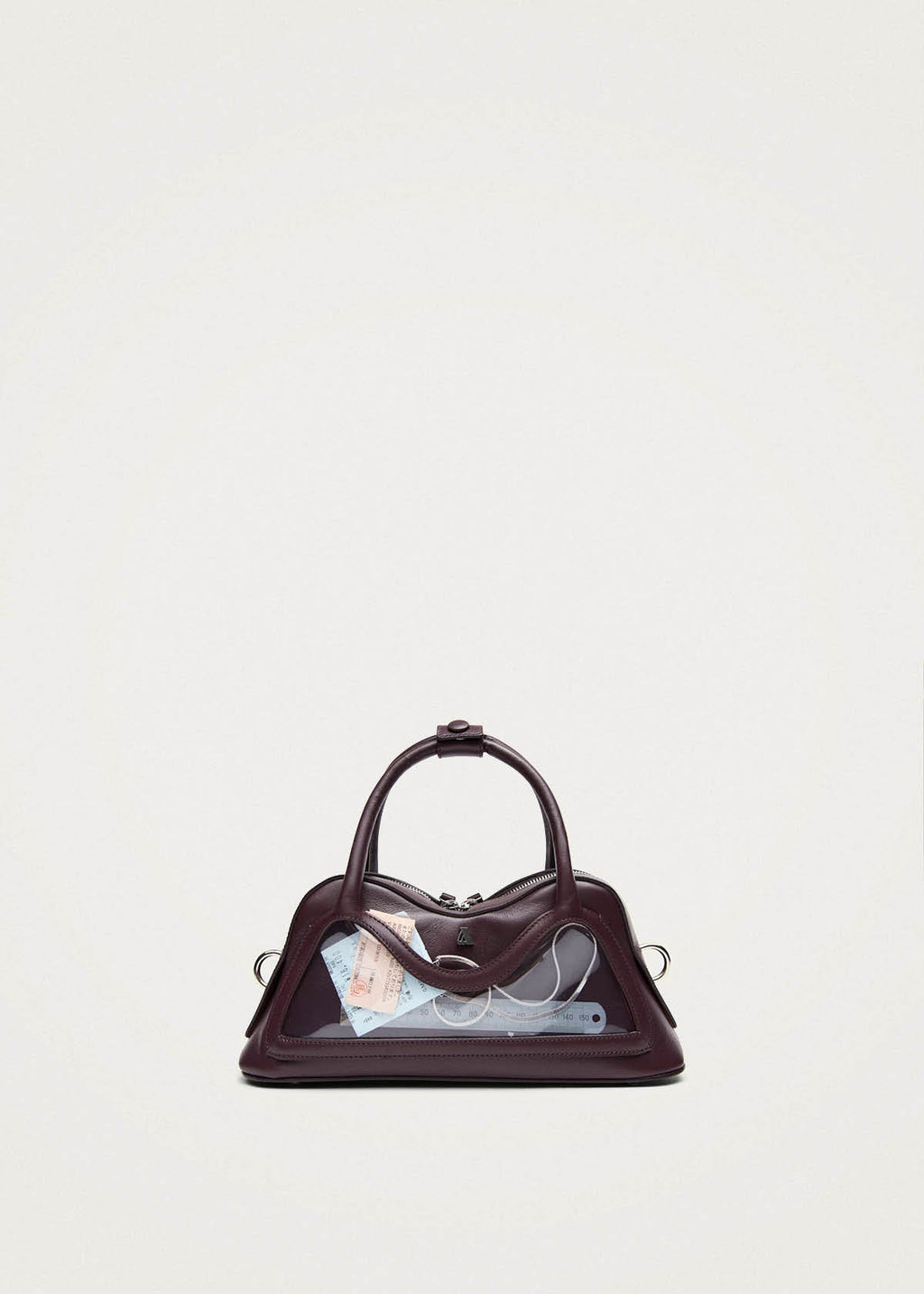 Hilma Mini Vinyl Tas van Bordo Rundleer