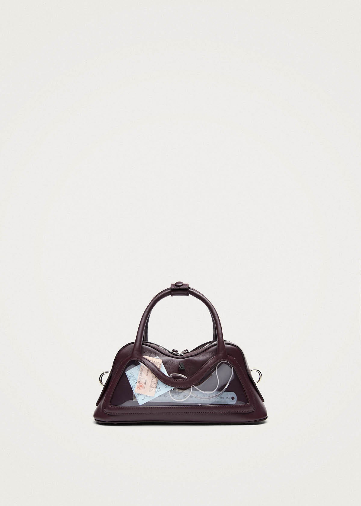 Hilma Mini Vinyl Tas van Bordo Rundleer