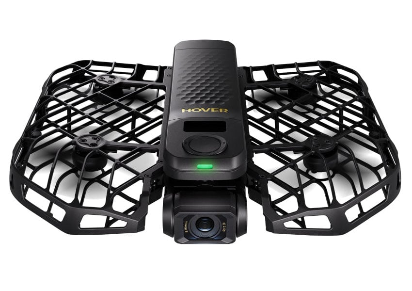 HOVERAir X1 PROMAX Self-Flying Drone 8K in Black - SP06H006 - image 1