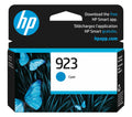 HP 923 Cyan Original Ink Cartridge in Cyan - 4K0T0LN - image 1