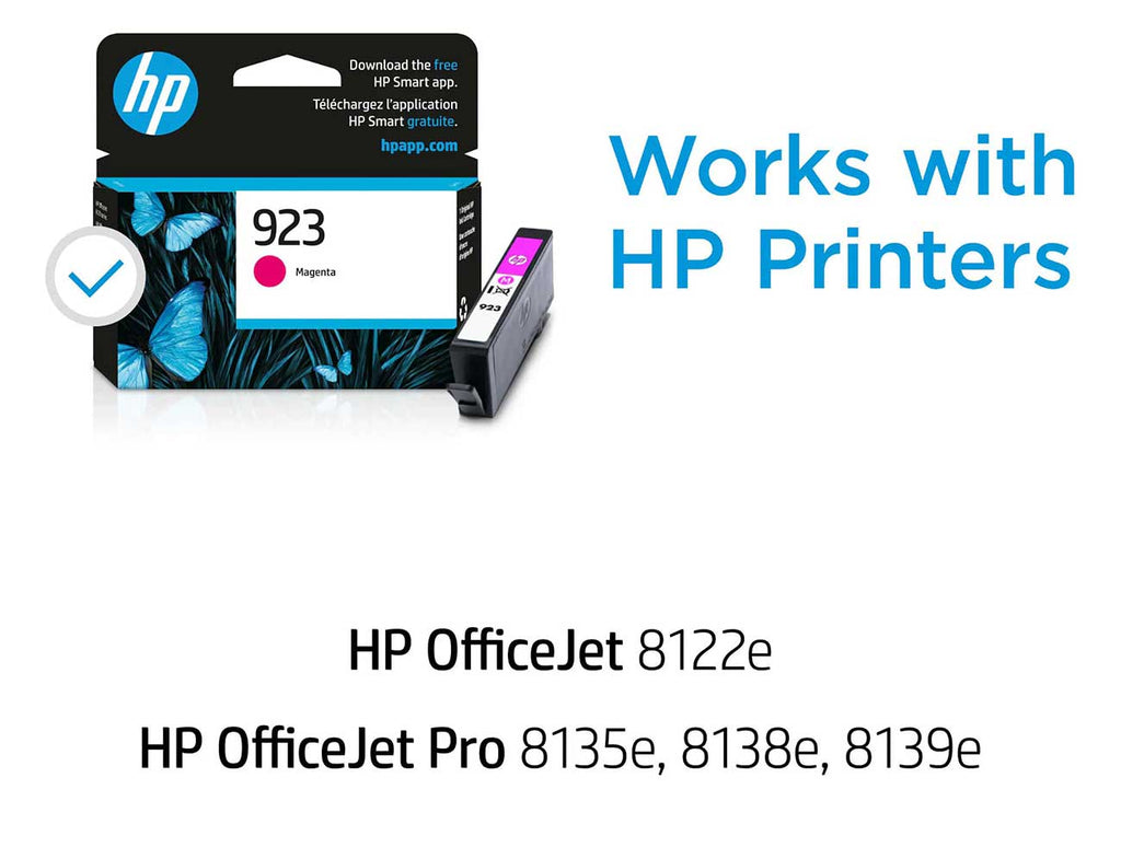 HP 923 Original Ink Cartridge in Magenta - 4K0T1LN - image 2