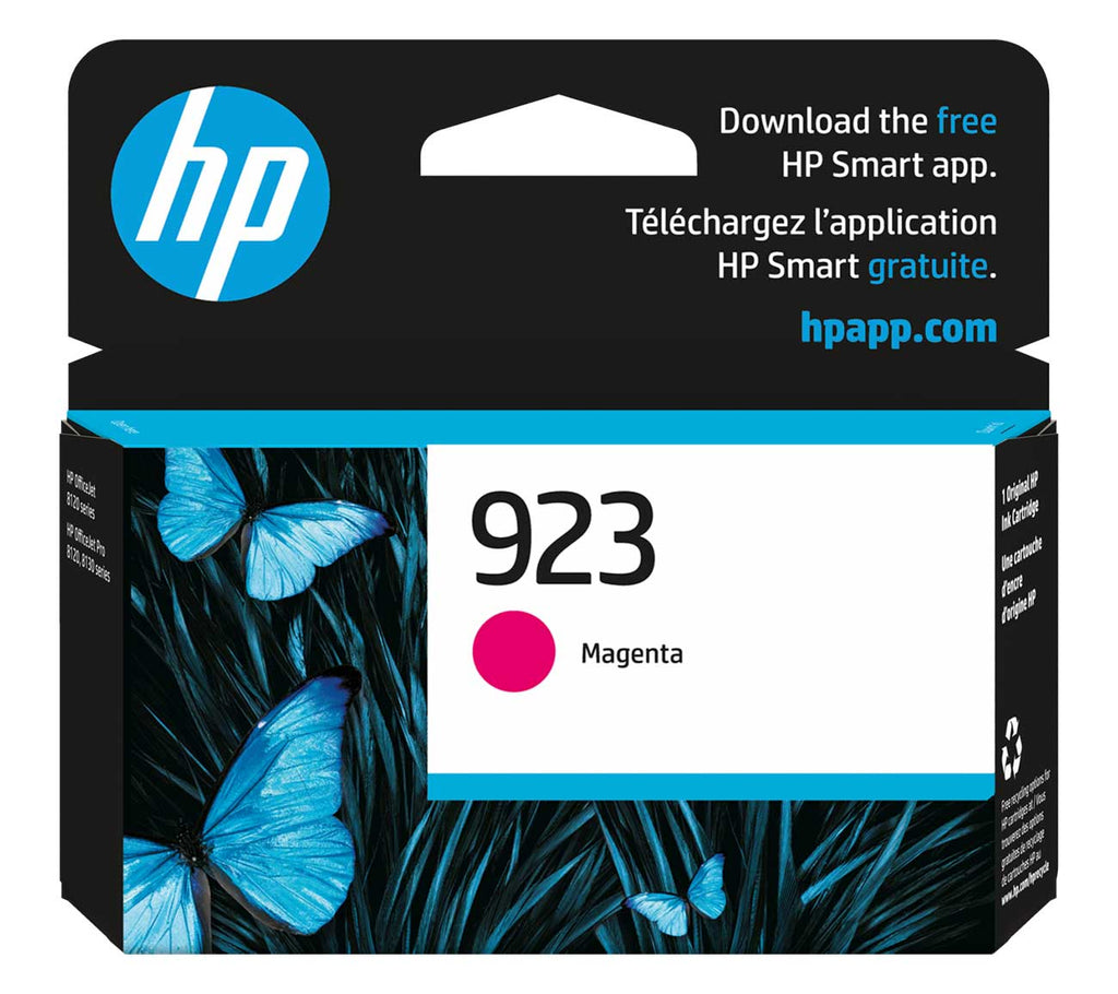 HP 923 Original Ink Cartridge in Magenta - 4K0T1LN - image 1