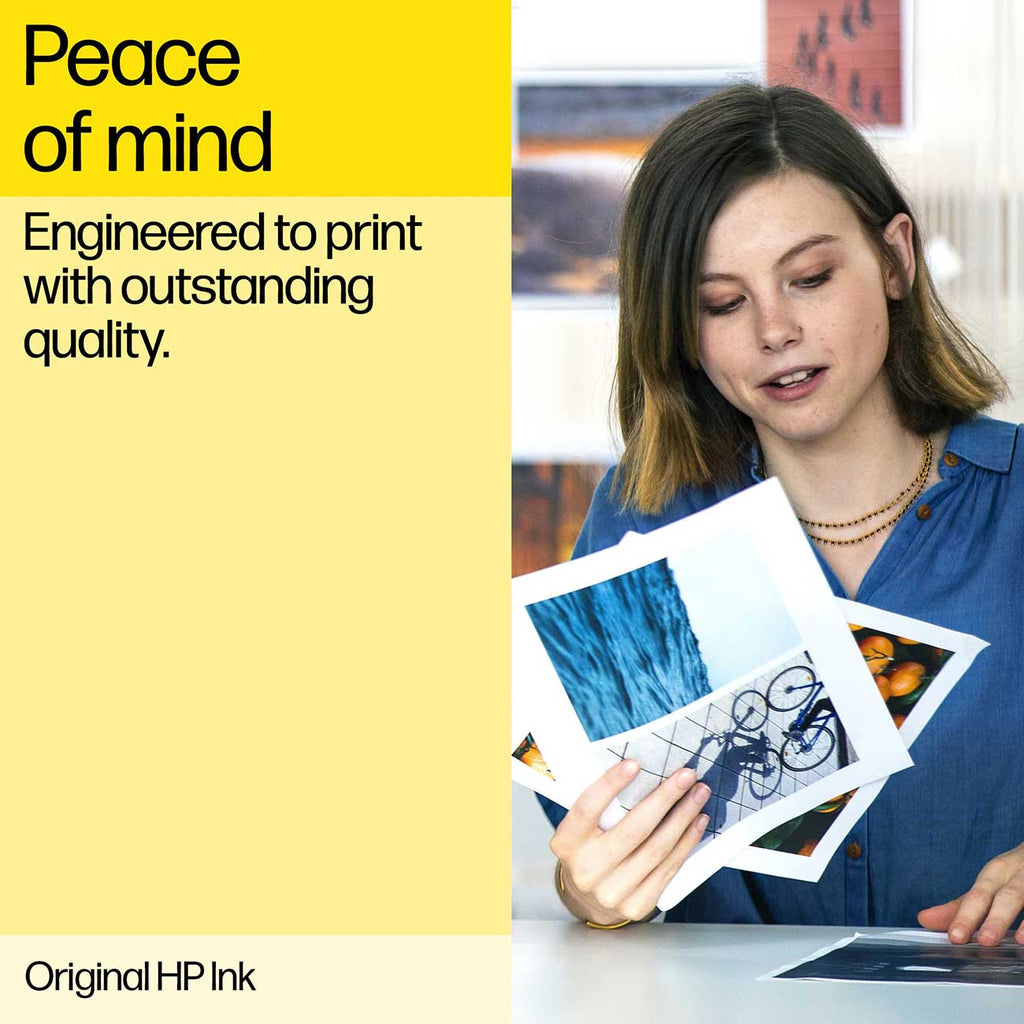 HP 923 Yellow Original Ink Cartridge in Yellow - 4K0T2LN - image 3