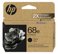 HP 68e EvoMore Original Ink Cartridge in Black - 7FP22TN - image 1
