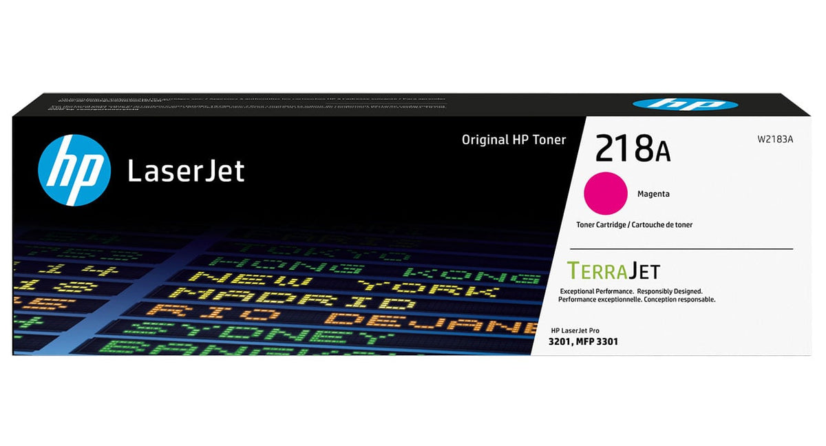 HP 218A Standard Yield Original LaserJet Toner Cartridge in Magenta - W2183A - image 1