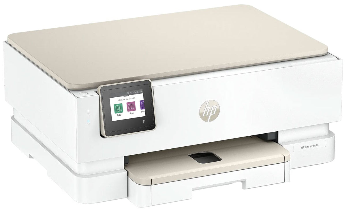 HP Envy Photo 7975 All-in-One Wireless Printer in White - HP-ENVY7975 - image 3