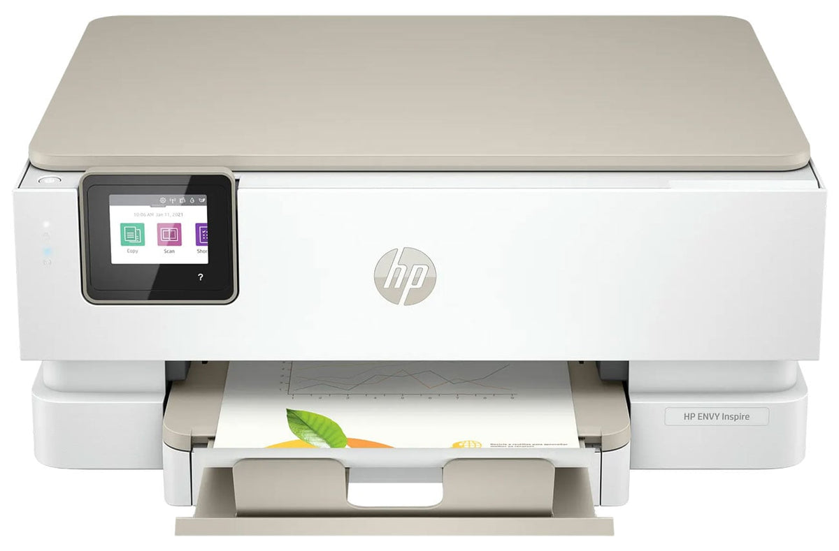 HP Envy Photo 7975 All-in-One Wireless Printer in White - HP-ENVY7975 - image 1