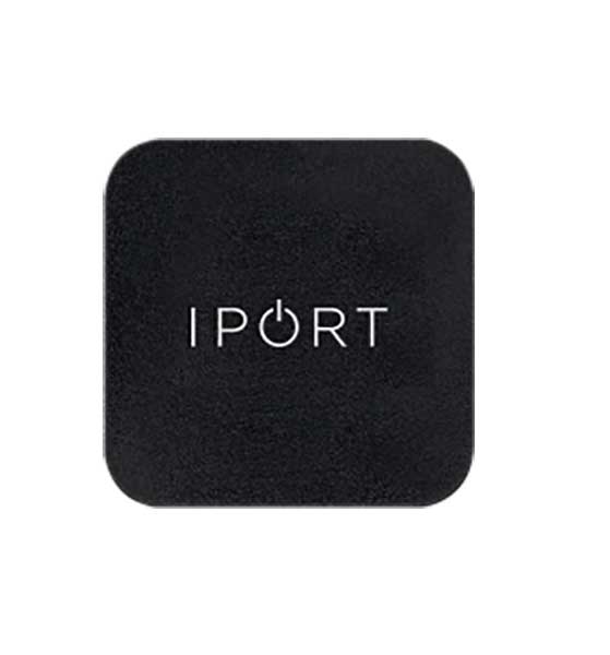 iPort Black LUXE USB Power Supply & USB-C Cable - 71021 - image 2