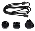iPort Black LUXE USB Power Supply & USB-C Cable - 71021 - image 1