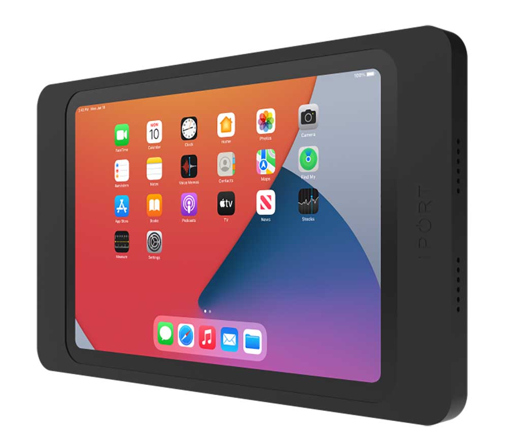 iPort Black Surface Mount Bezel For iPad mini (6th Gen) - 70805 - image 3