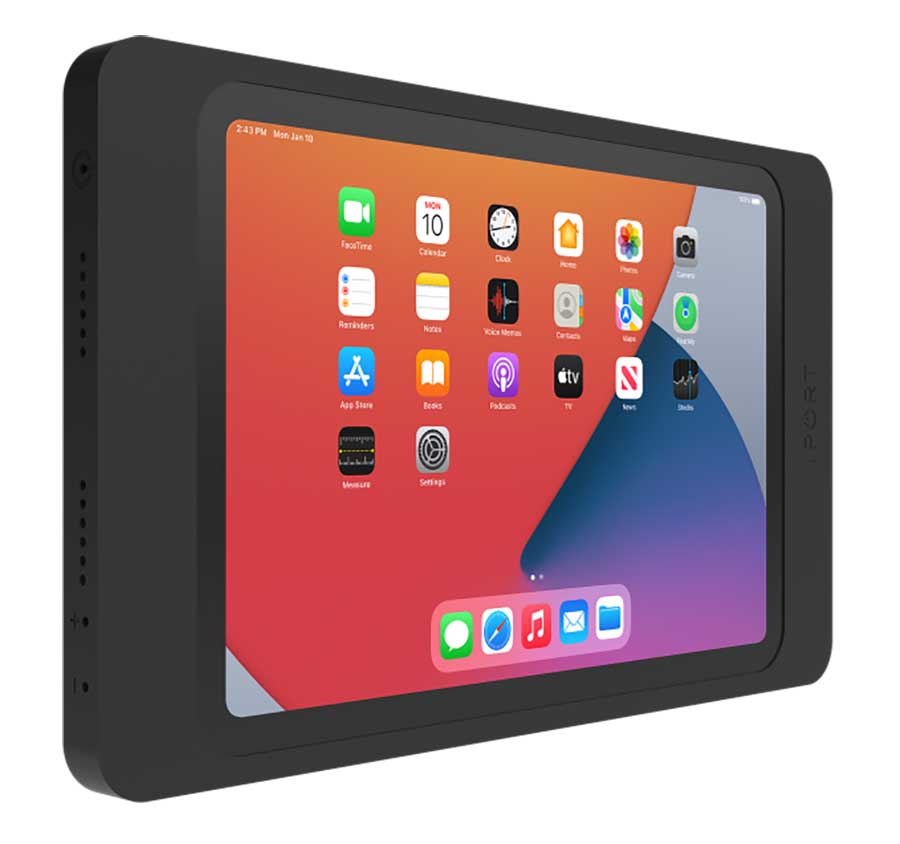 iPort Black Surface Mount Bezel For iPad mini (6th Gen) - 70805 - image 2