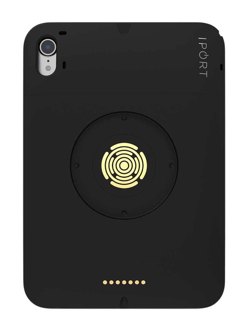 iPort CONNECT PRO Black Case For iPad mini (6th Gen) - 72329 - image 1