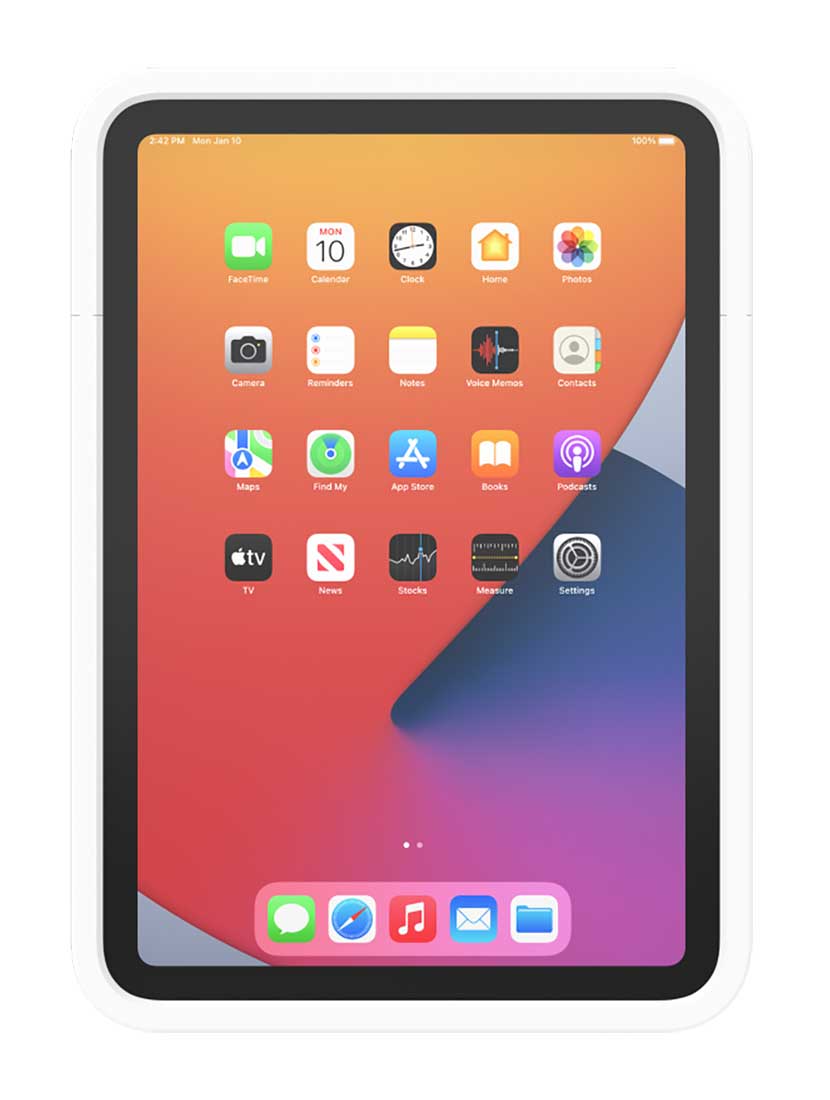 iPort CONNECT PRO White Case For iPad mini (6th Gen) - 72330 - image 6