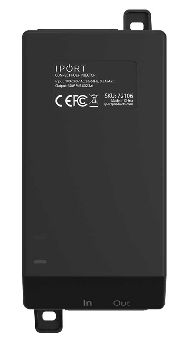 iPort CONNECT PoE+ Injector - 72106 - image 2