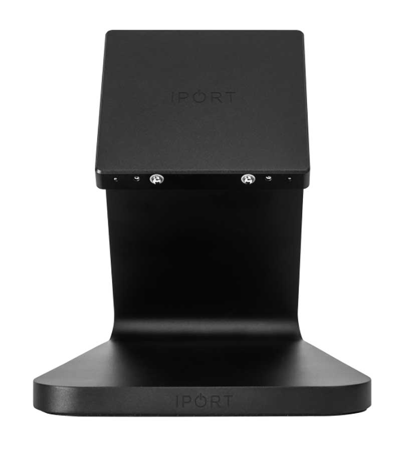 iPort LUXE Black BaseStation iPad Dock - 71000 - image 2