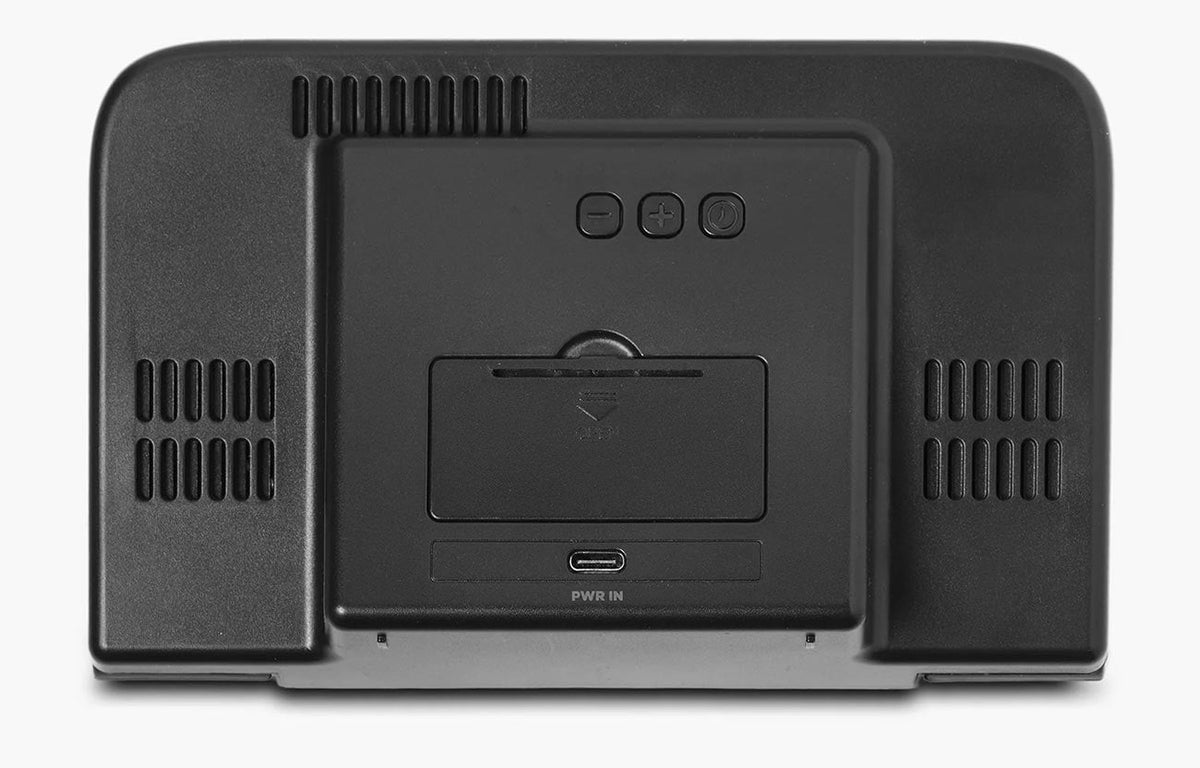 iHome Travel Clock with Wireless Charging Station for iPhone, AirPods, and Apple Watch in Black - IWW7B - image 3