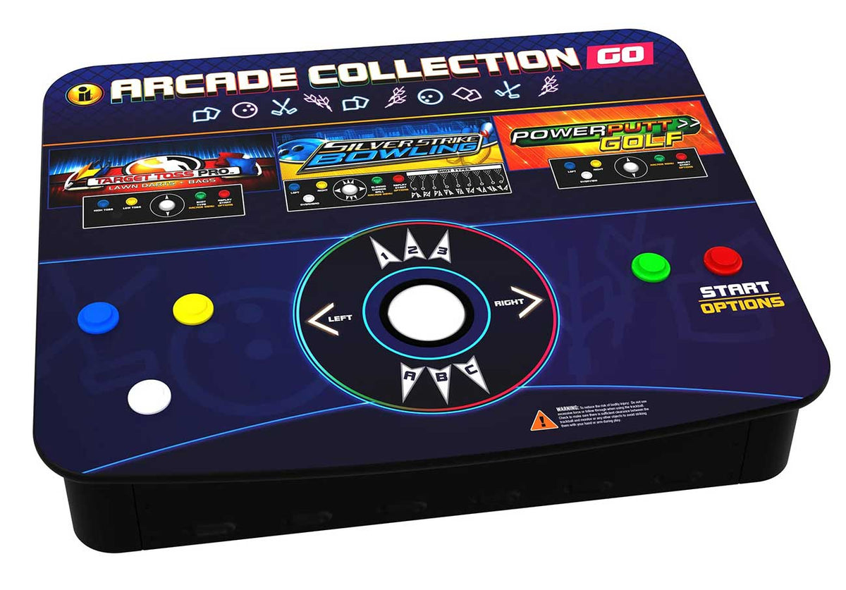 Incredible Technologies Arcade Collection Go - 925406000 - image 2