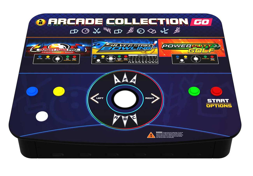 Incredible Technologies Arcade Collection Go - 925406000 - image 1