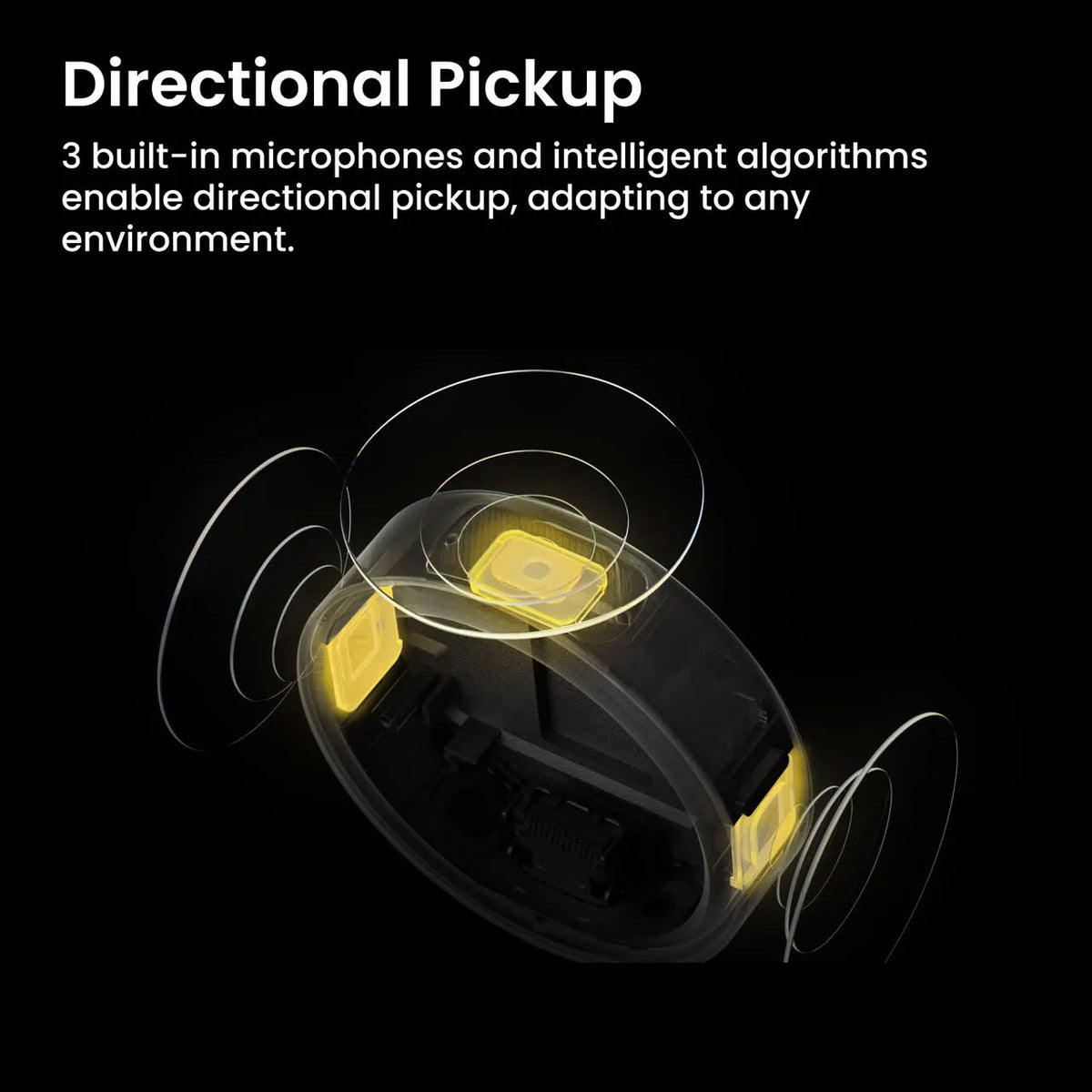 Insta360 Mic Pro Wireless (2 TX + 1 RX + Charging Case) In Black - MICPRO01-MCA10 - image 4