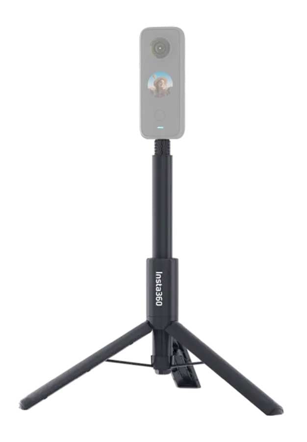 Insta360 2-in-1 Invisible Selfie Stick + Tripod - CINX2CB/G - image 2