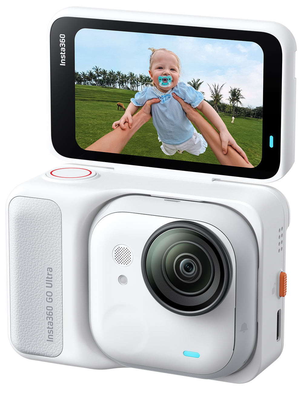 Insta360 GO Ultra Action Camera Standard Bundle in Arctic White - CINSABEA_GOULTRA01 - image 9