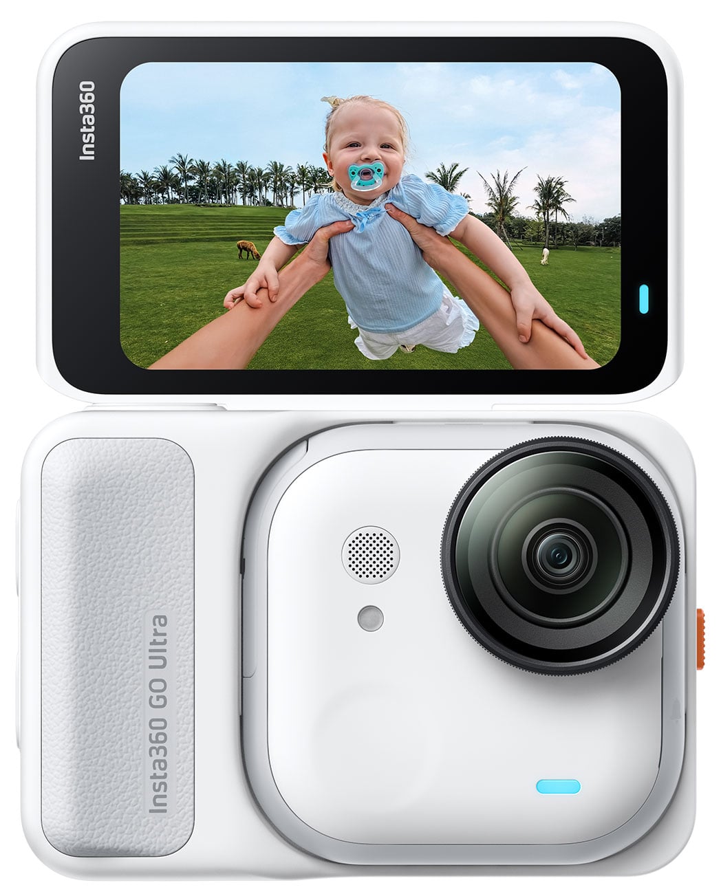 Insta360 GO Ultra Action Camera Standard Bundle in Arctic White - CINSABEA_GOULTRA01 - image 2