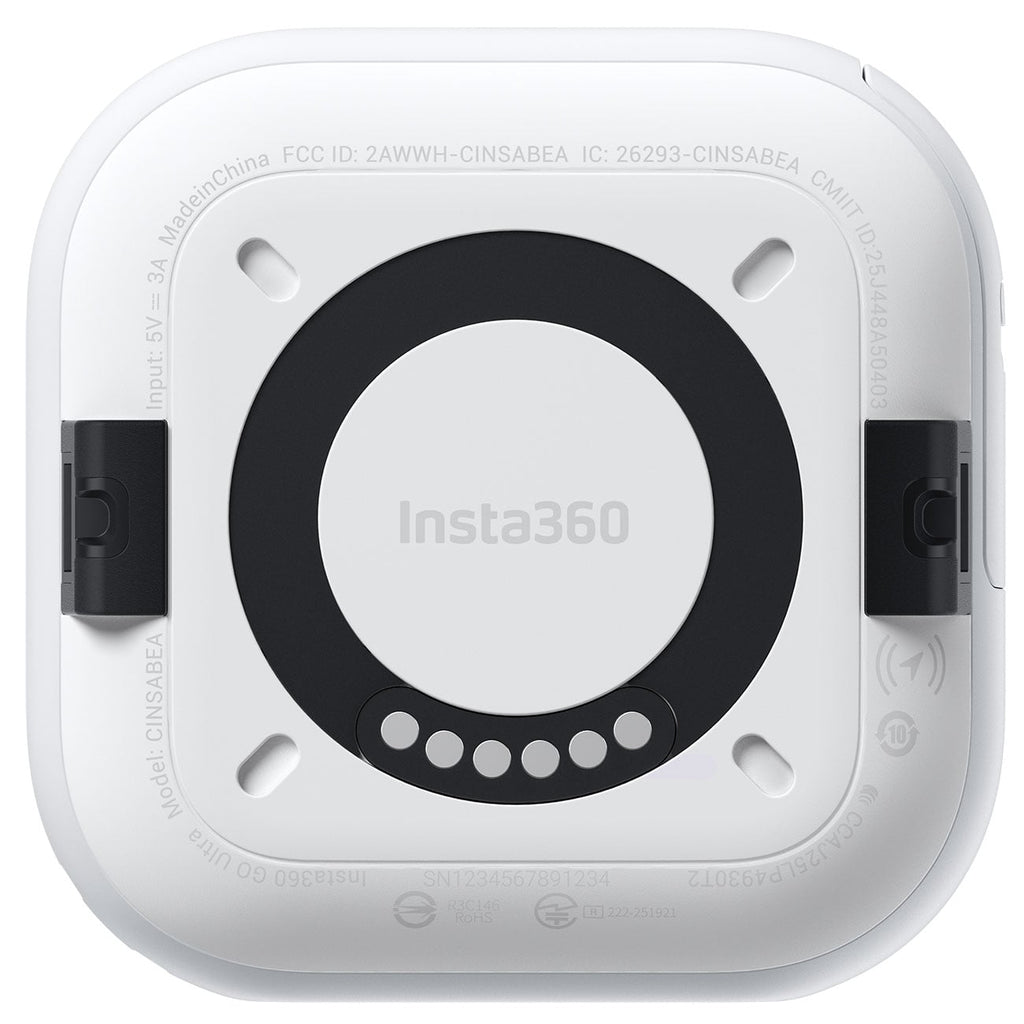 Insta360 GO Ultra Action Camera Standard Bundle in Arctic White - CINSABEA_GOULTRA01 - image 5