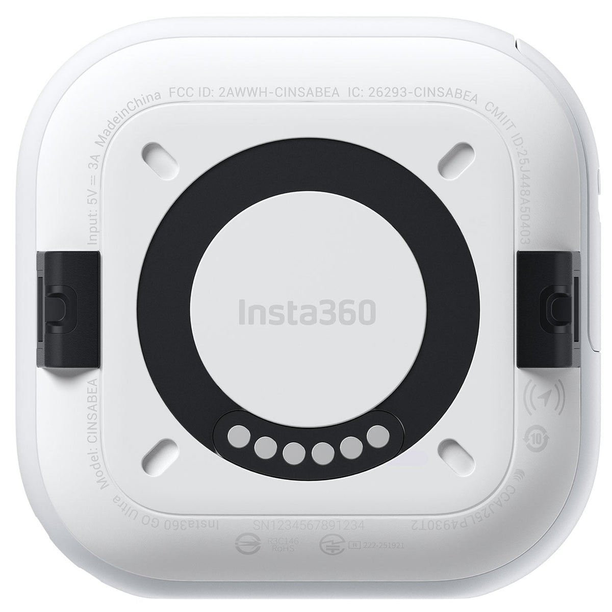 Insta360 GO Ultra Action Camera Standard Bundle in Arctic White - CINSABEA_GOULTRA01 - image 5
