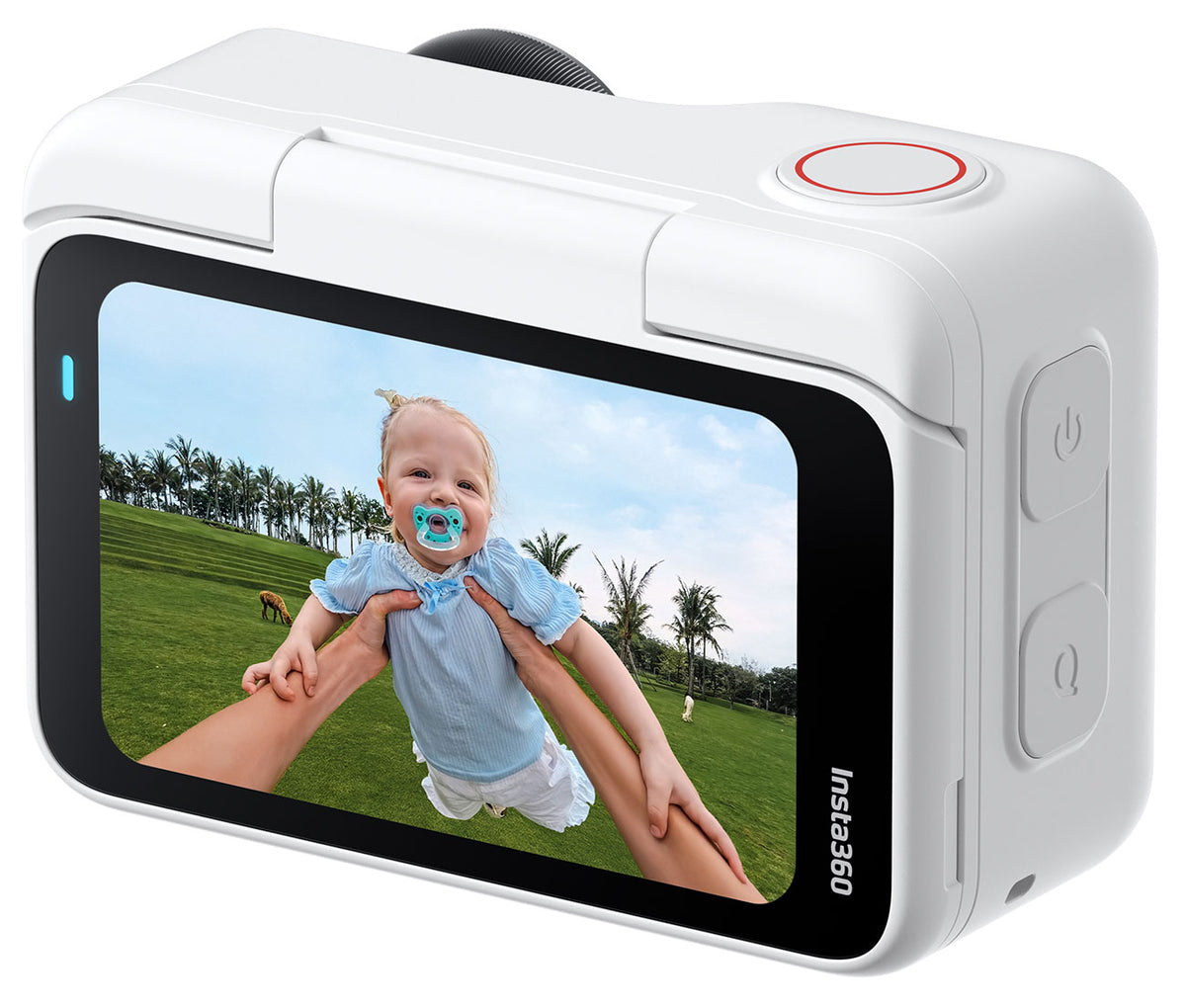 Insta360 GO Ultra Action Camera Standard Bundle in Arctic White - CINSABEA_GOULTRA01 - image 8