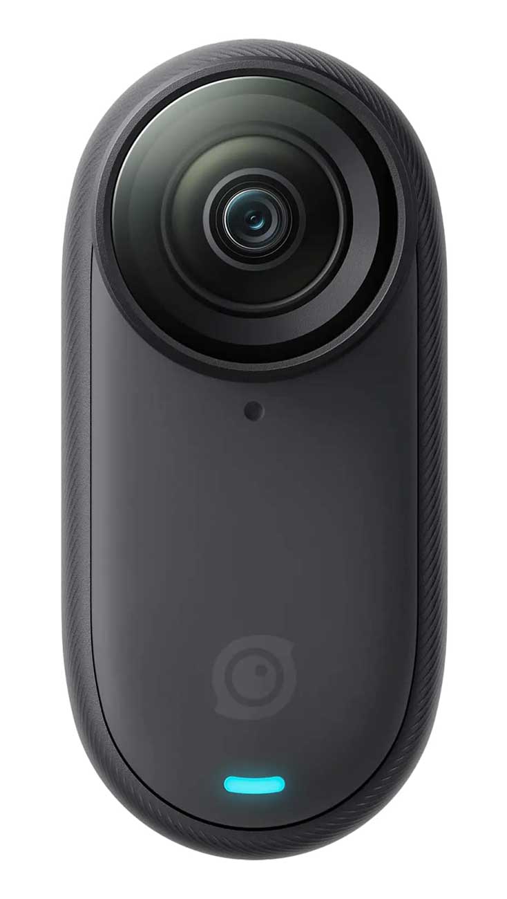Insta360 GO 3S 64GB Action Camera in Midnight Black - CINSAATA_GO3S14 - image 4