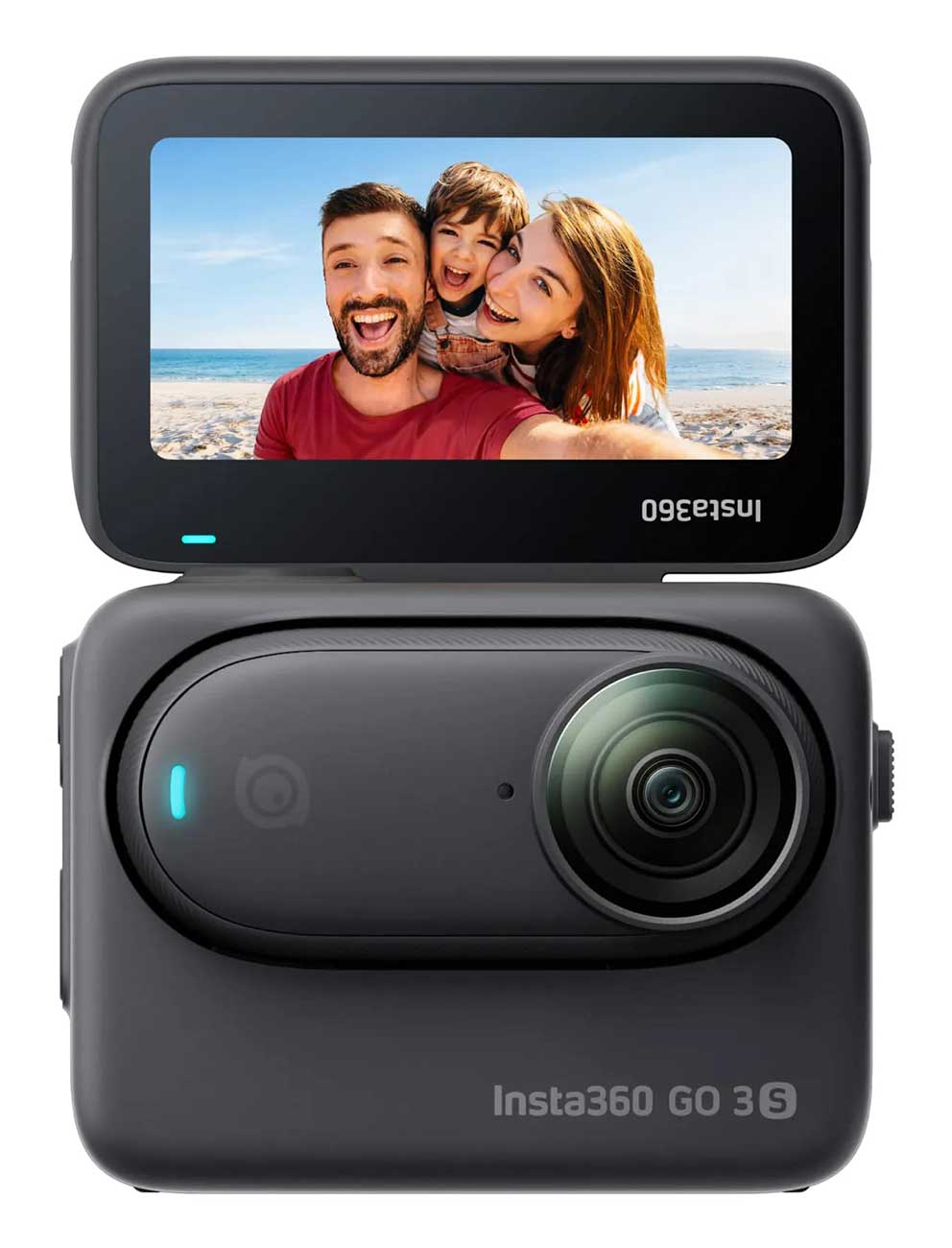Insta360 GO 3S 64GB Action Camera in Midnight Black - CINSAATA_GO3S14 - image 2