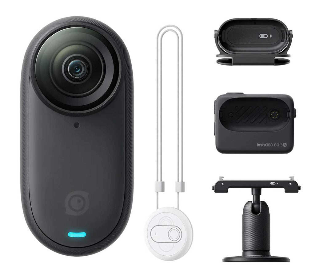Insta360 GO 3S 64GB Action Camera in Midnight Black - CINSAATA_GO3S14 - image 6