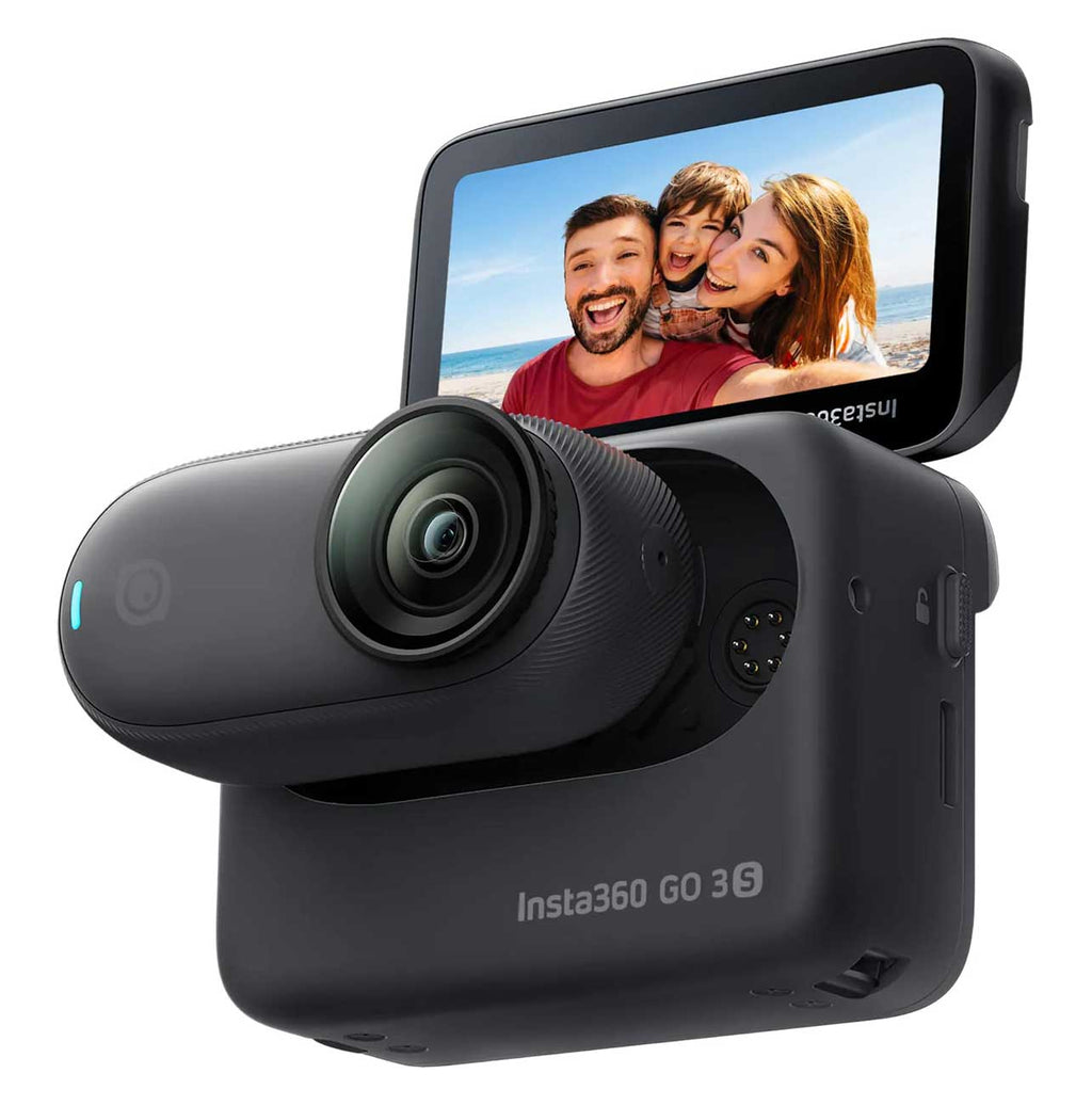 Insta360 GO 3S 64GB Action Camera in Midnight Black - CINSAATA_GO3S14 - image 1