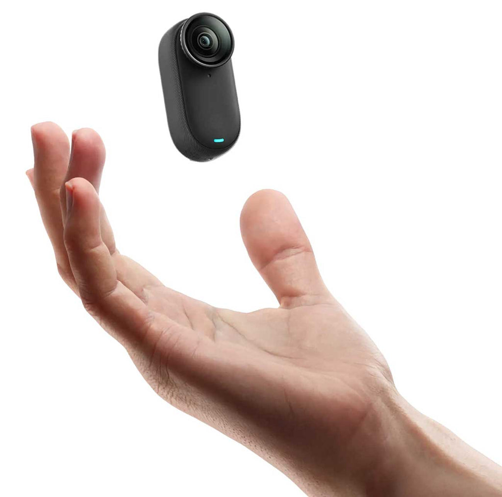 Insta360 GO 3S 64GB Action Camera in Midnight Black - CINSAATA_GO3S14 - image 7