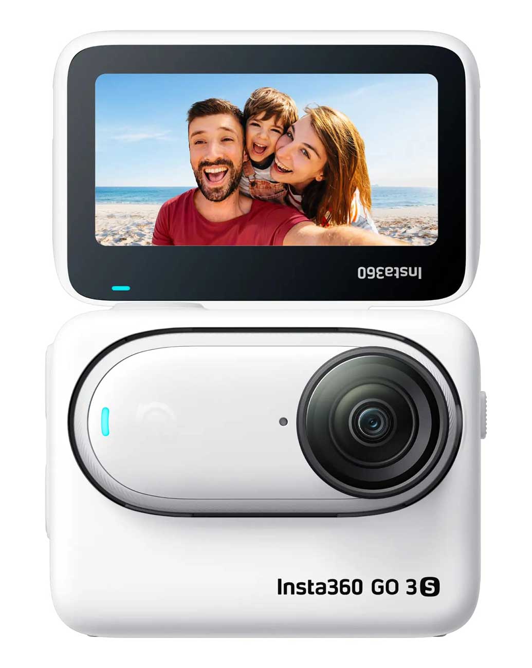 Insta360 GO 3S 64GB Action Camera in Arctic White - CINSAATA_GO3S06 - image 2