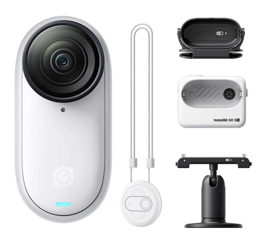 Insta360 GO 3S 128GB Action Camera in Arctic White - CINSAATA_GO3S04 - image 6