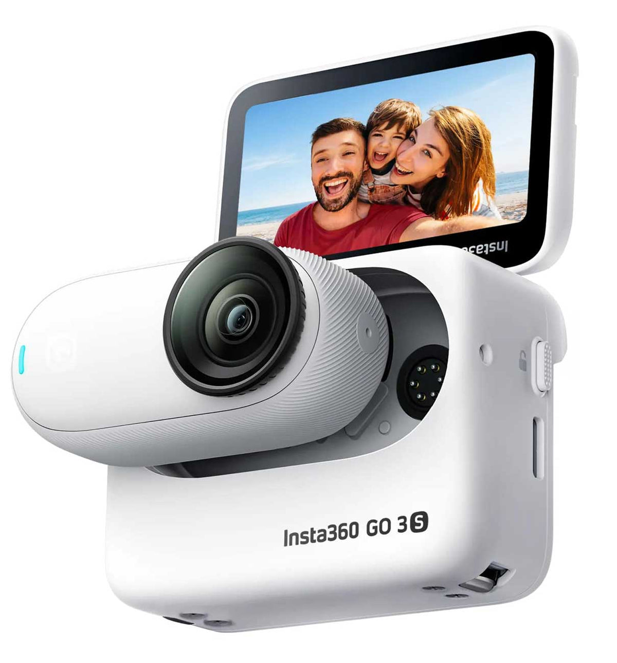 Insta360 GO 3S 128GB Action Camera in Arctic White - CINSAATA_GO3S04 - image 1