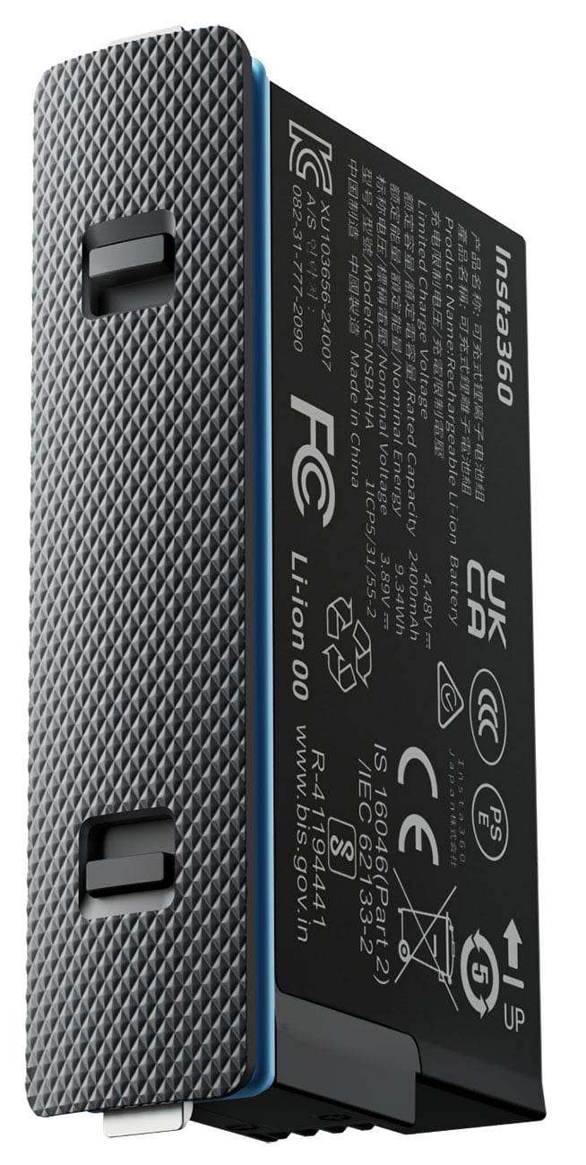 Insta360 Battery for X5 Action Camera - CINSBAHA - image 2