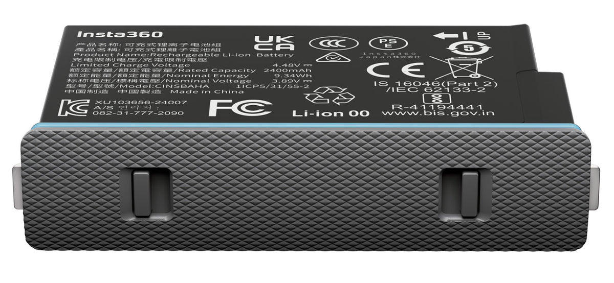 Insta360 Battery for X5 Action Camera - CINSBAHA - image 3
