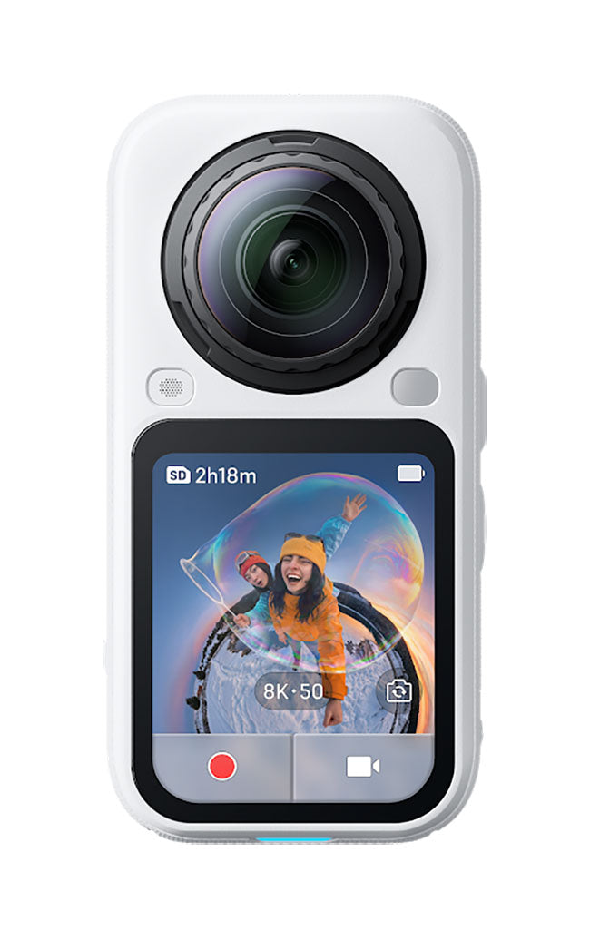 Insta360 X6 Action Camera 8K with 360-Degree Video Essentials Bundle in White - CINSABXA-X604 - image 2