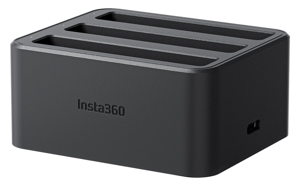 Insta360 X4 Action Camera Battery Fast Charge Hub - CINSBBMJ - image 1