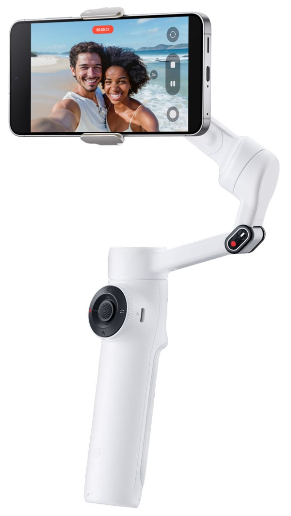 Insta360 Flow 2 Gimbal in Summit White - CINSABQA_FLOW2LITE01 - image 2
