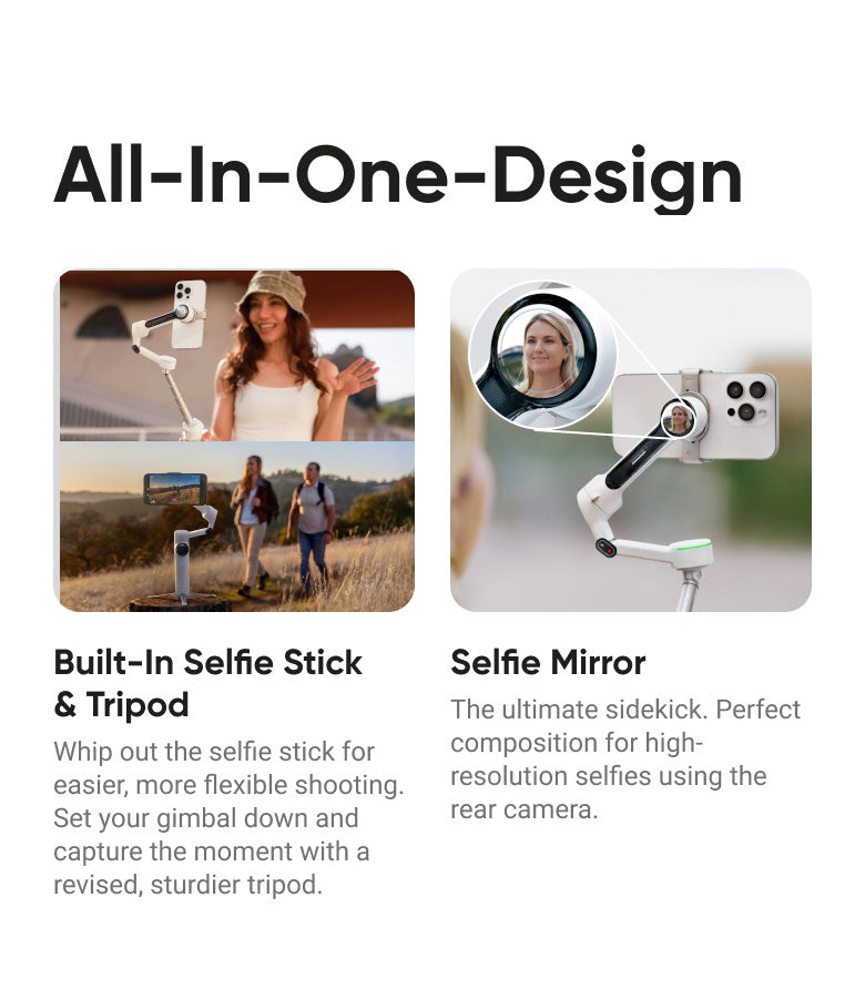 Insta360 Flow 2 Pro Gimbal Creator Bundle in White - CINSABQB_FLOW205 - image 10