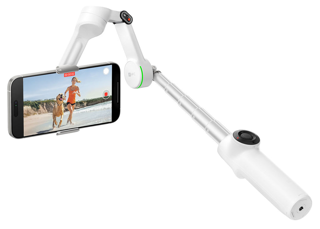 Insta360 Flow 2 Pro Gimbal Creator Bundle in White - CINSABQB_FLOW205 - image 2