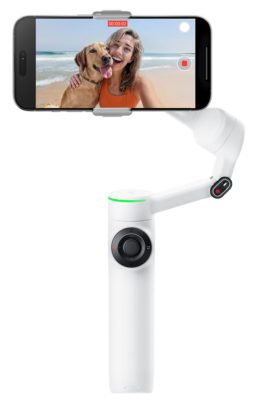 Insta360 Flow 2 Pro Gimbal Creator Bundle in White - CINSABQB_FLOW205 - image 3