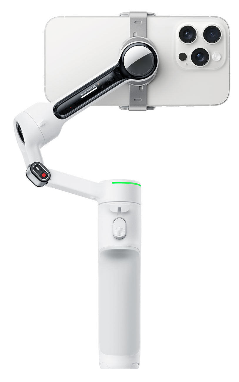 Insta360 Flow 2 Pro Gimbal Creator Bundle in White - CINSABQB_FLOW205 - image 5