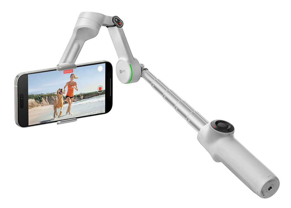 Insta360 Flow 2 Pro Gimbal in Stone Grey - CINSABQB_FLOW203 - image 2