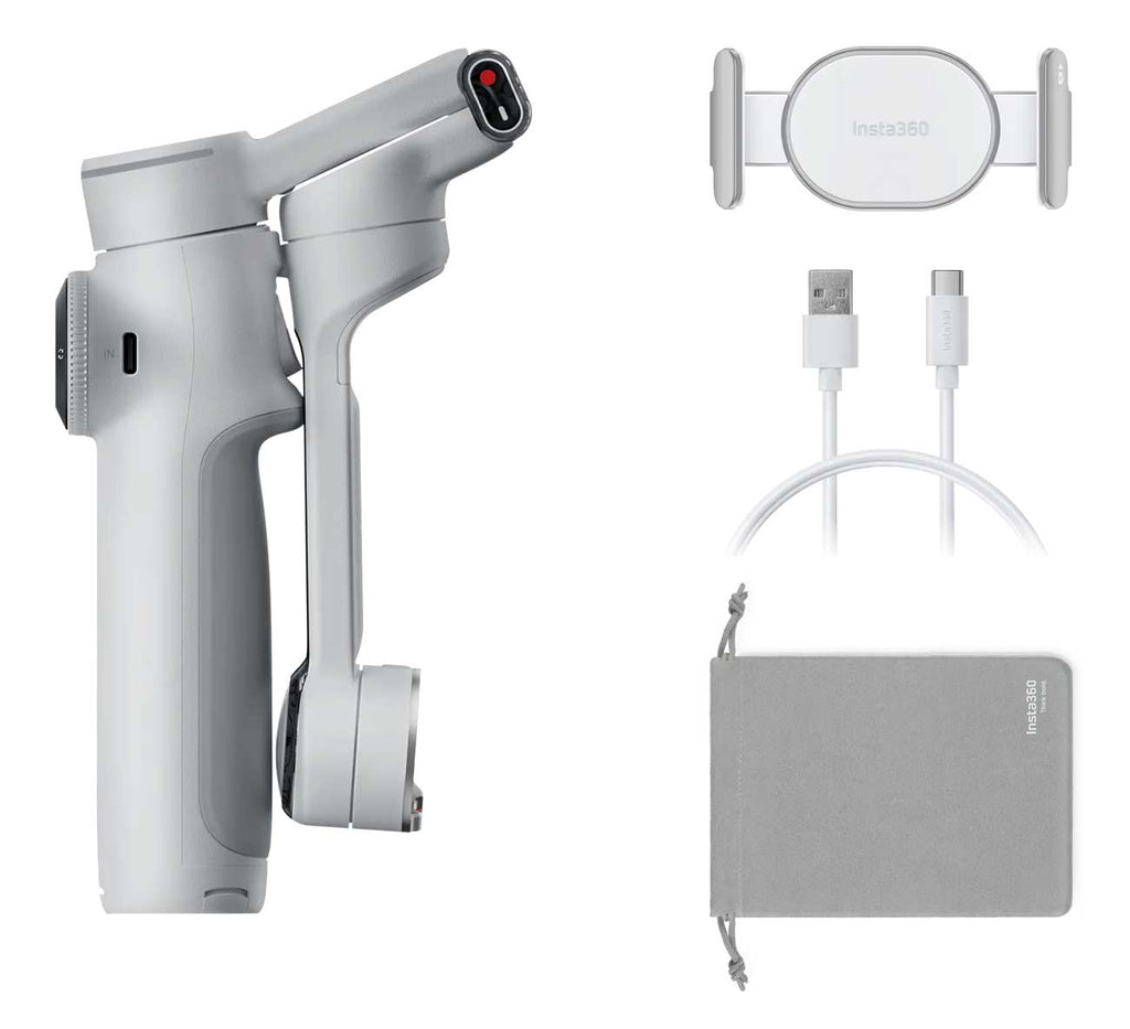 Insta360 Flow 2 Pro Gimbal in Stone Grey - CINSABQB_FLOW203 - image 7