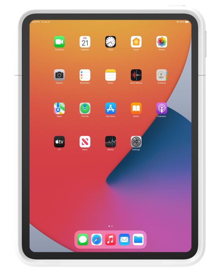 iPort CONNECT Pro Case for iPad 10.9 Inch (10th Gen) in White - 72341 - image 2